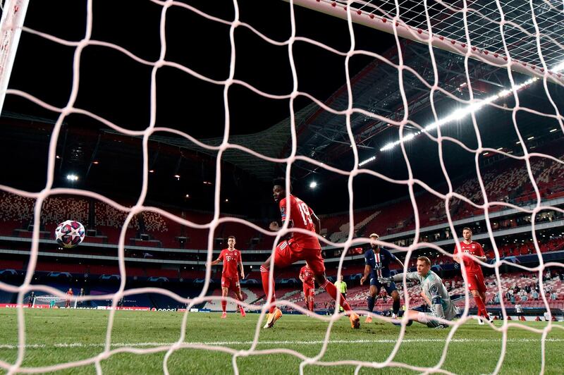 Eric Maxim Choupo-Moting - (On for Di María 80') NA: A rushed substitution for Di Maria when PSG had their final chance to make a change. He was found wanting as two vital late chances fell his way. AFP