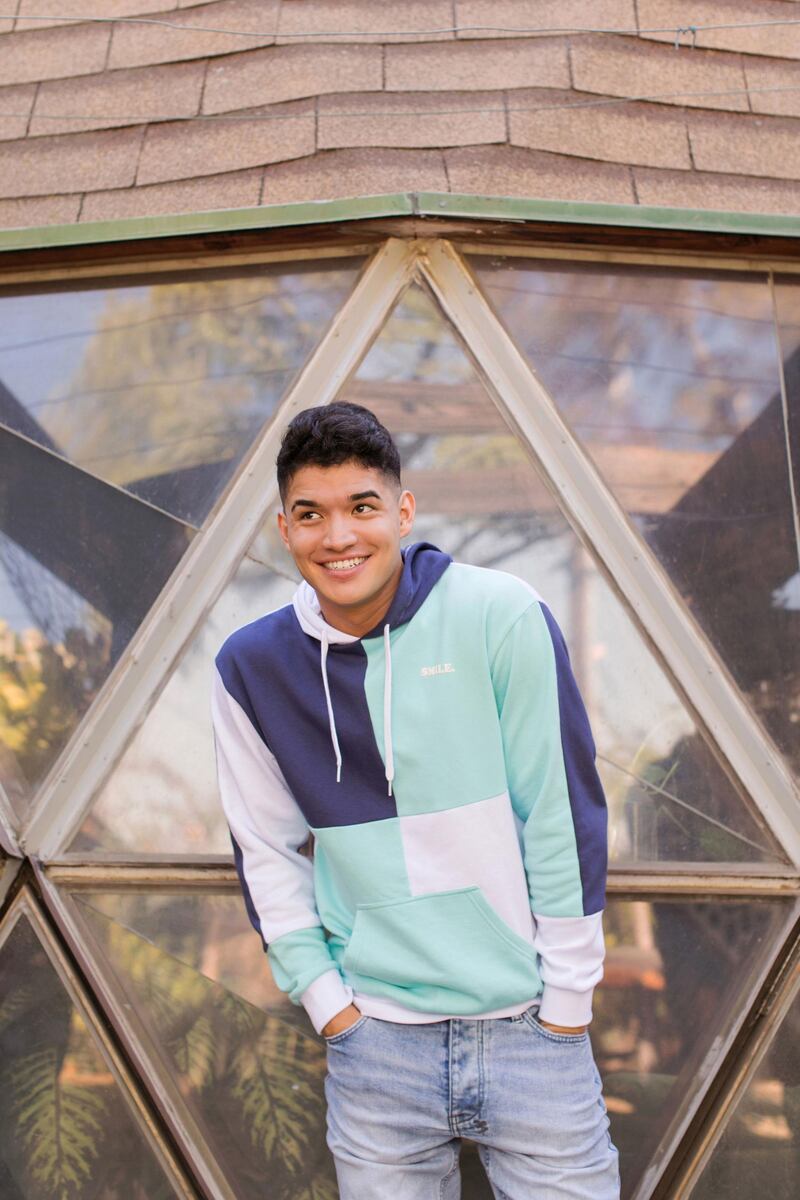 US YouTube star and actor Alex Wassabi will appear at the inaugural VidCon Abu Dhabi in March. Courtesy DCT Abu Dhabi