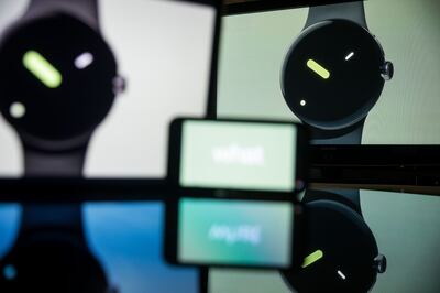 Google's smartwatches offer innovative features to monitor users' health. Bloomberg