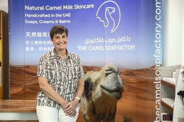 Stevi Lowmass, chief executive of The Camel Soap Factory, says she is wise with money, although she also admits to being a risk-taker. Photo: Antonie Robertson / The National