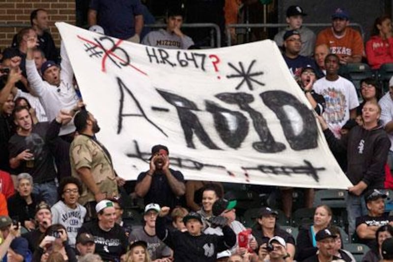 Fans of the Chicago White Sox made Alex Rodriguez know how they felt on Monday.