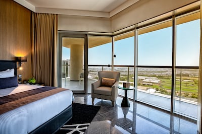 An executive suite at The First Collection Business Bay. Photo: The First Collection