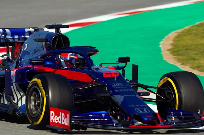 Toro Rosso (last season 9th). The sister team of Red Bull Racing showed flashes of speed in their first year with Honda but were too often struggling to match the midfield runners. That is likely to be the same story again here. Daniil Kvyat has experience but having him back for a third stint in the car is unlikely to produce any more success then the previous two times. Prediction: 9th. EPA
