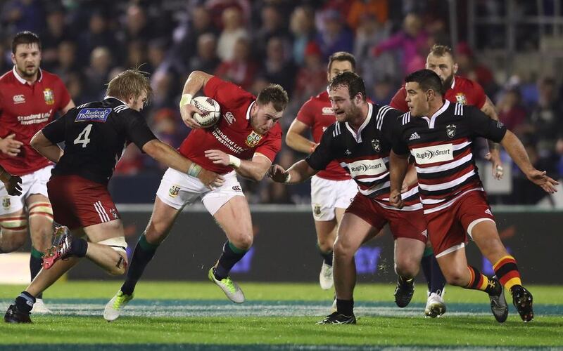 Oliver Jager was involved against the British & Irish Lions at the weekend. David Rogers / Getty Images