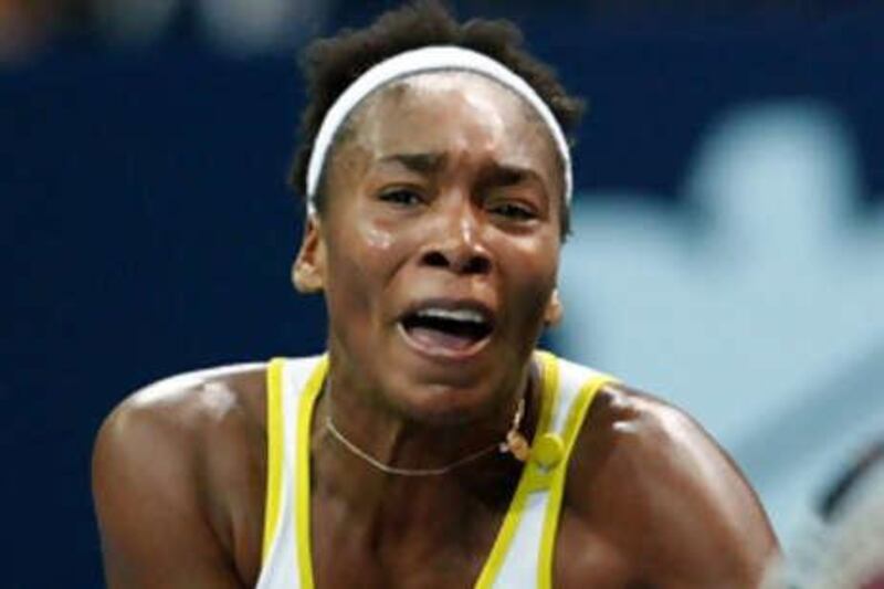 Venus Williams will compete in Qatar next month.