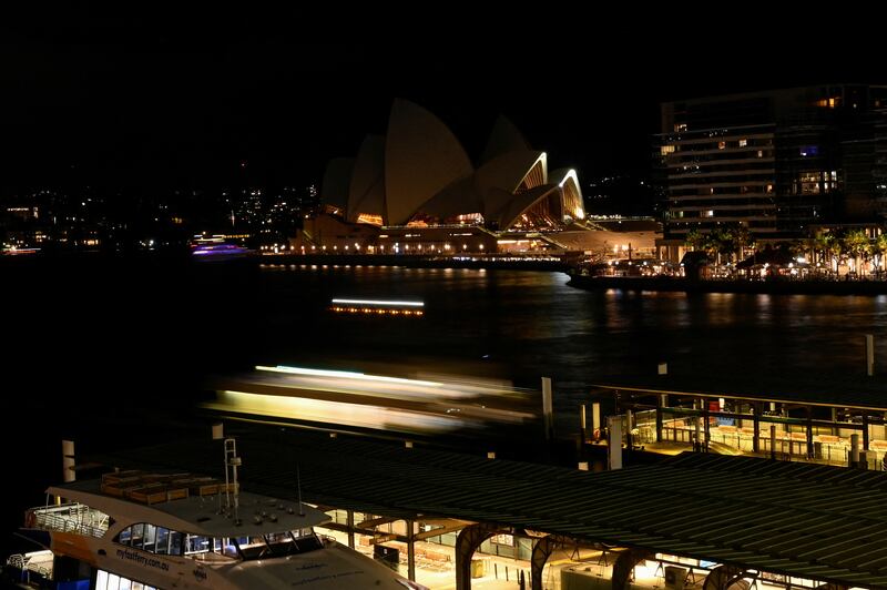 The Sydney Opera House. Reuters