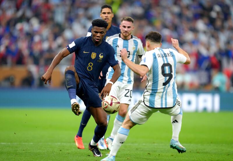 Aurelien Tchouameni 5 - Sometimes careless with his passing, but Tchouameni seemed to grow into the game once France added balance into their midfield. Put his penalty wide of the spot in the shootout. 

PA