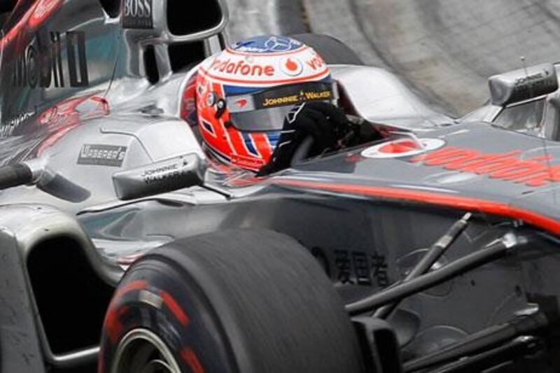 In his 200th race, Jenson Button proved few can match his abilities in changing conditions.