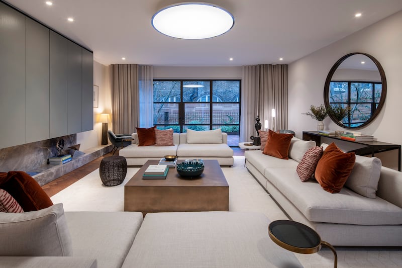 Apartment on Devonshire Place – rented for £10,000 per week and available to purchase as well £7.25m.