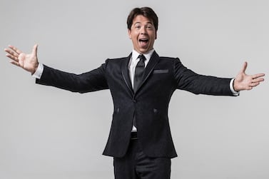 Comedian Michael McIntyre is set to play Abu Dhabi's Etihad Arena this summer. Courtesy GME Events