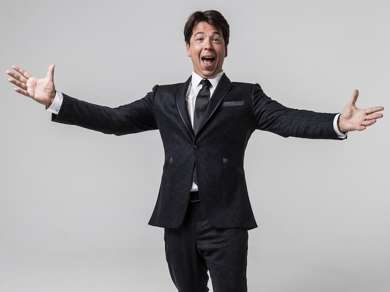 Comedian Michael McIntyre is set to play Abu Dhabi's Etihad Arena this summer. Courtesy GME Events