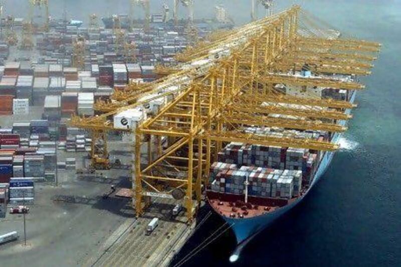 Non-oil trade increased by an annual 22 per cent in January to Dh70.2 billion, the Federal Customs Authority said yesterday.