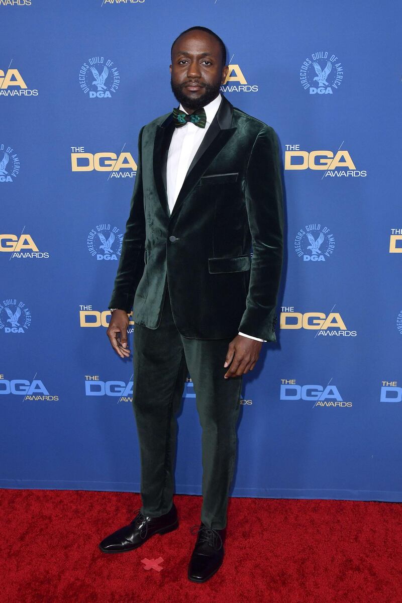 Byron Bowers arrives for the 72nd Annual Directors Guild of America Awards in Los Angeles on January 25, 2020. AFP