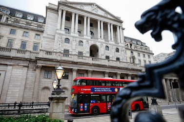 The Bank of England expects a sharp contraction in output in the first quarter and forecasts that unemployment will peak at 6.5 per cent later in the year. Bloomberg