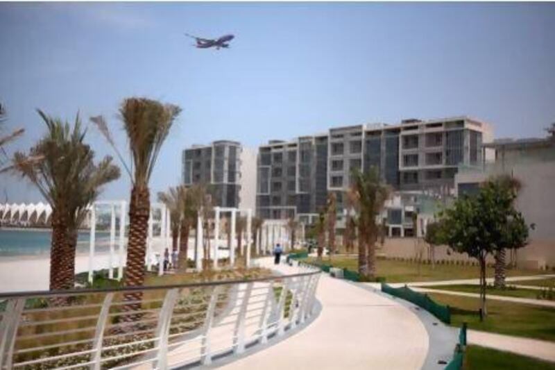 Al Zeina is a community- focused development at the heart of Al Raha Beach, Abu Dhabi. Silvia Razgova / The National
