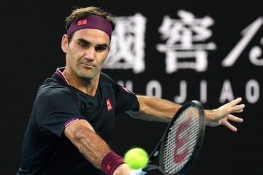 Switzerland's Roger Federer has caused a frenzy with his suggestion that the men's and women's tennis tours could be merged. AP