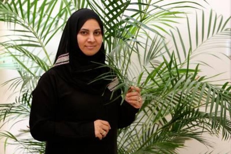
DUBAI, UNITED ARAB EMIRATES – July 9:  Habiba Al Marashi, Chairperson of EEG at Emirates Environmental Group headquarter in Jumeirah, Dubai. (Pawan Singh / The National)
 *** Local Caption ***  PS001-HABIBA.jpgPS001-HABIBA.jpg