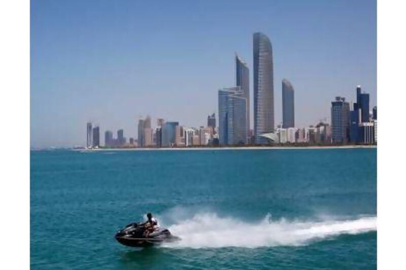 A reader says Abu Dhabi offers residents a better lifestyle than that in hectic Dubai. Christopher Pike / The National