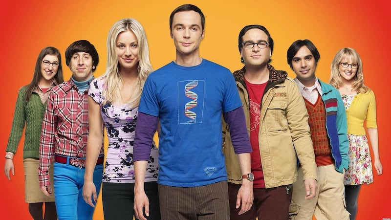 The cast of The Big Bang Theory. Courtesy Starzplay