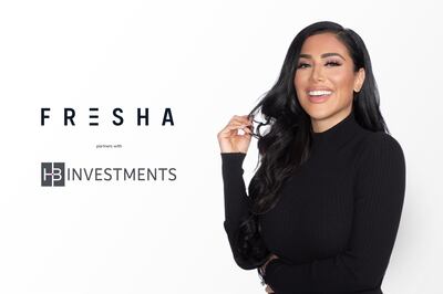 Huda Kattan called Fresha 'a force for good in the growing community of beauty professionals'. Courtesy HB Investments
