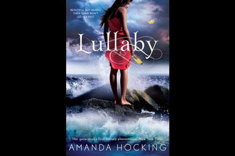 Lullaby | Amanda Hocking

Lullaby is the second of Amanda Hocking's Watersong series, a modern take on mermaids, sirens, and Greek mythology iced with sugary layers of teenage romance.