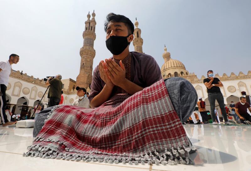 Egyptian authorities have limited the Friday sermon to 10 minutes and ordered mosques to close immediately after prayers to reduce the risk of infection. Reuters