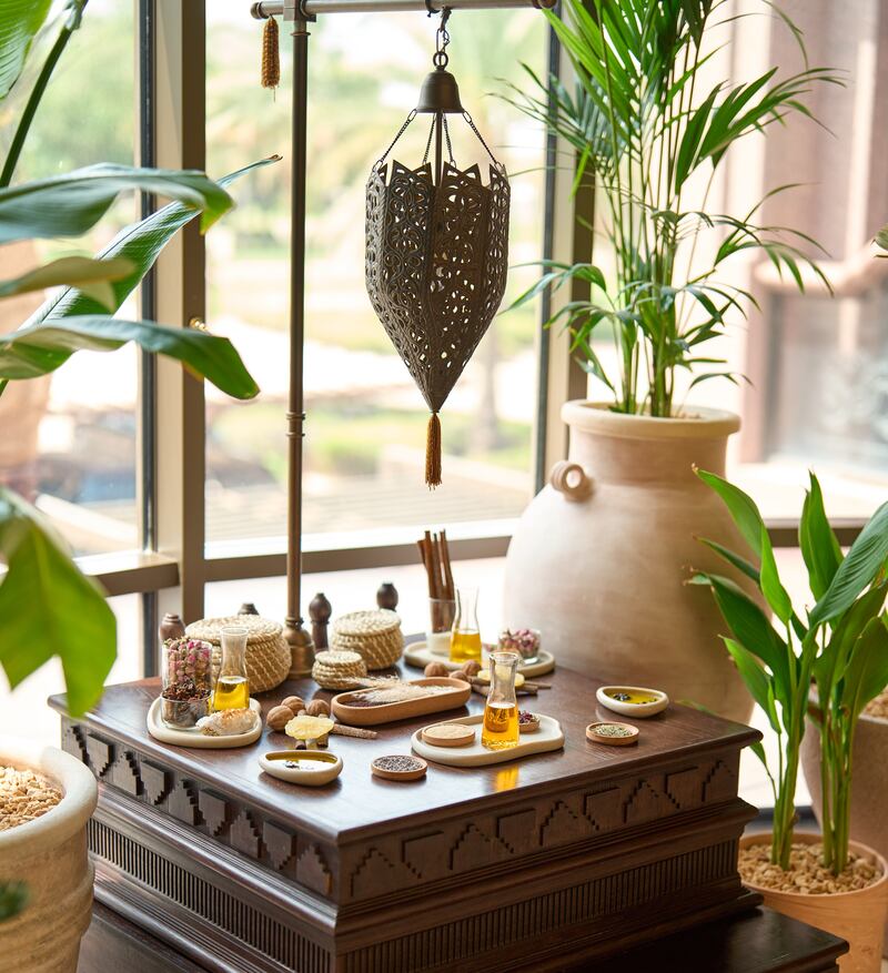 Treatments at The Spa are inspired by ancient Eastern healing traditions and regional practices