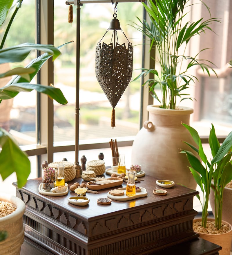Treatments at The Spa are inspired by ancient Eastern healing traditions and regional practices