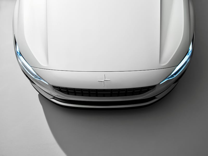 The Polestar 2 is finally available in the UAE. All photos: Polestar