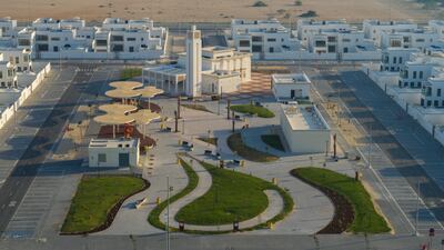 Al Mughirah housing project spans ​​2,060,000 square metres. 