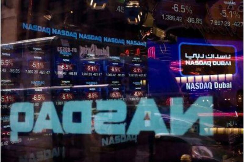 Dubai Financial Market expects to own 100 per cent of NASDAQ Dubai by the end of the year.