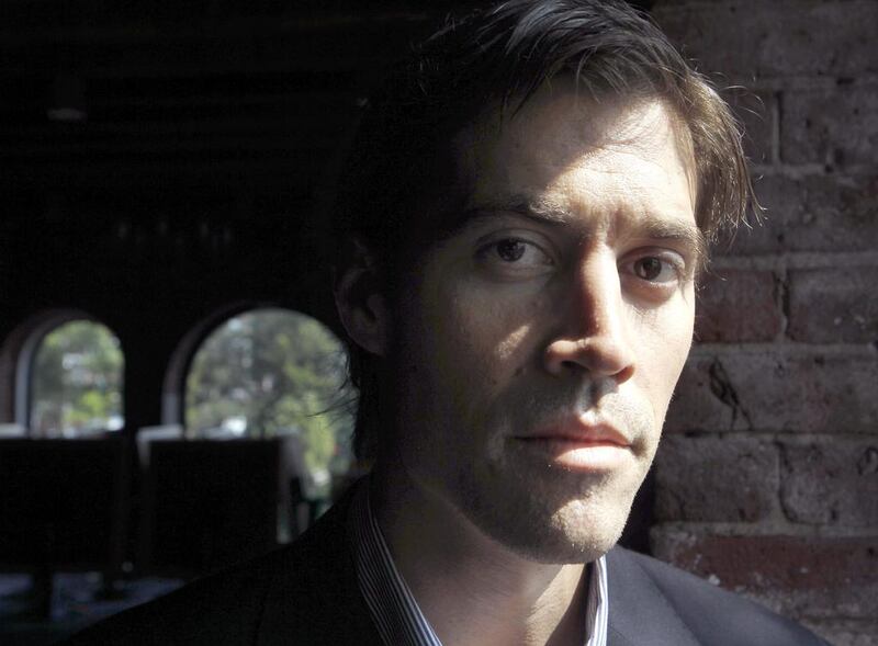  James Foley, who was executed by Islamic State militants. Steven Senne / AP