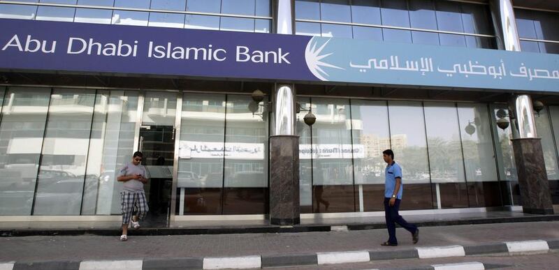 UAE’s Sharia-compliant banks such as Abu Dhabi Islamic Bank have been growing at high rates amid a boom in sukuk financing. Mosab Omar / Reuters