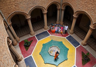 The palace was built by Chamaraja Wadiyar, the former ruling Maharaja of the Kingdom of Mysore. Courtesy Ronan O'Connell