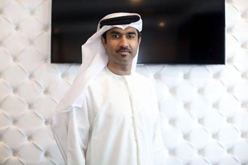 Waleid Abdulkareim, the founder of On Time, plans to list his company on Nasdaq Dubai and would like to attract investment from a financial partner or bank. Christopher Pike / The National