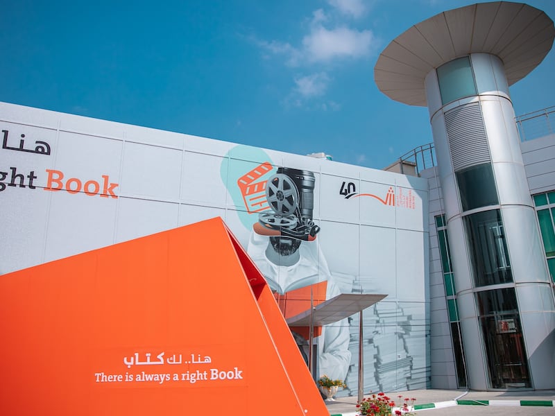 Sharjah International Book Fair is an 11-day event that was first held in Sharjah in 1982.  Photo: Sharjah Media Office