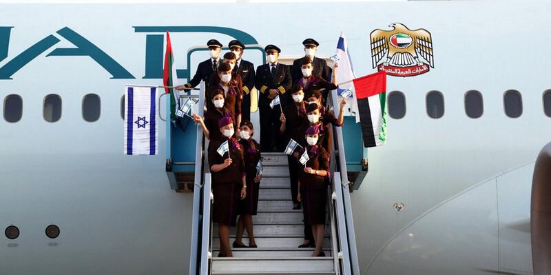 Shalom Tel Aviv! Thank you for the very warm welcome to Israel. courtesy: Etihad twitter account