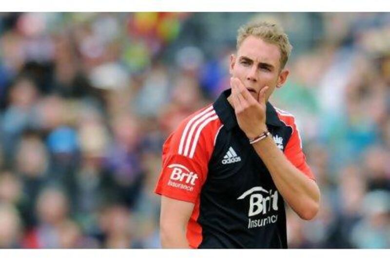 Stuart Broad made a tactical error by ignoring Ian Bell. Philip Brown / Reuters