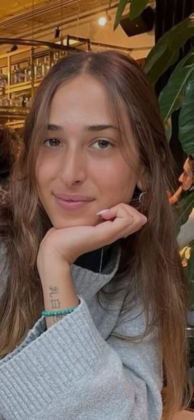 Noa, 22, went missing after the October 7 Hamas attack – her body was identified 10 days ago.