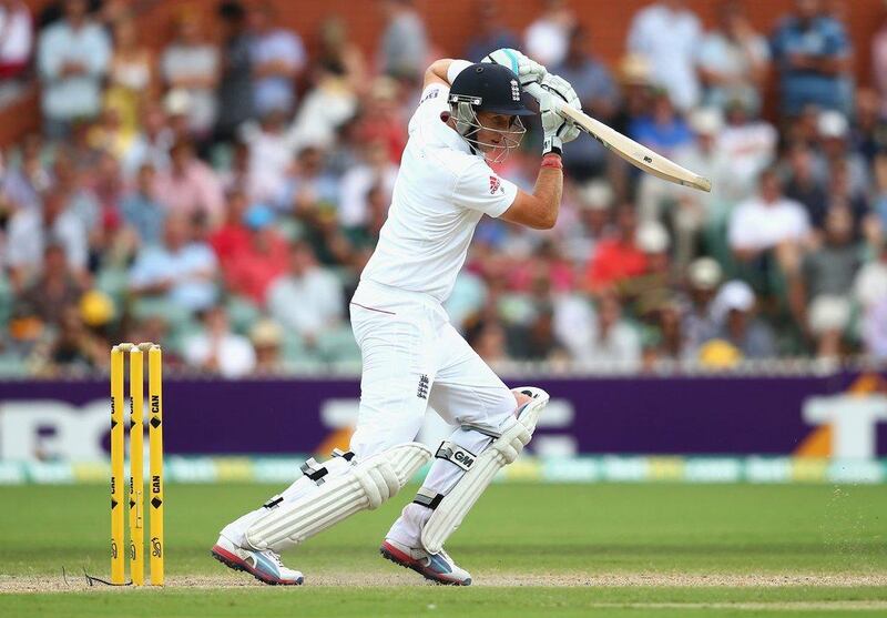 Joe Root provided England with 87 runs from 194 balls on Day 4 of the second Ashes Test. Ryan Pierse / Getty Images