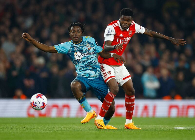 Thomas Partey – 5. Lost possession, again, which led to Arsenal conceding a third. Struggled to help the Gunners dictate play from the back. Reuters