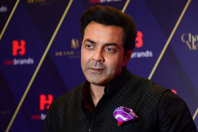 Actor Bobby Deol will also be one of the guests. AFP