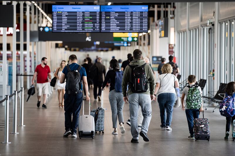 Budapest's Liszt Ferenc International Airport was the sixth worst airport in Europe, with 65 per cent of flights delayed and 2.1 per cent cancelled. Getty 