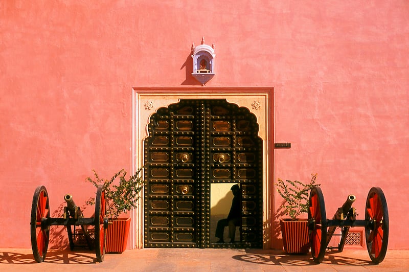 7. The City Palace in Jaipur is a Unesco World Heritage Site and number seven on the list. Getty Images