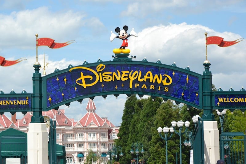3. Disneyland Paris – 685.8 million views