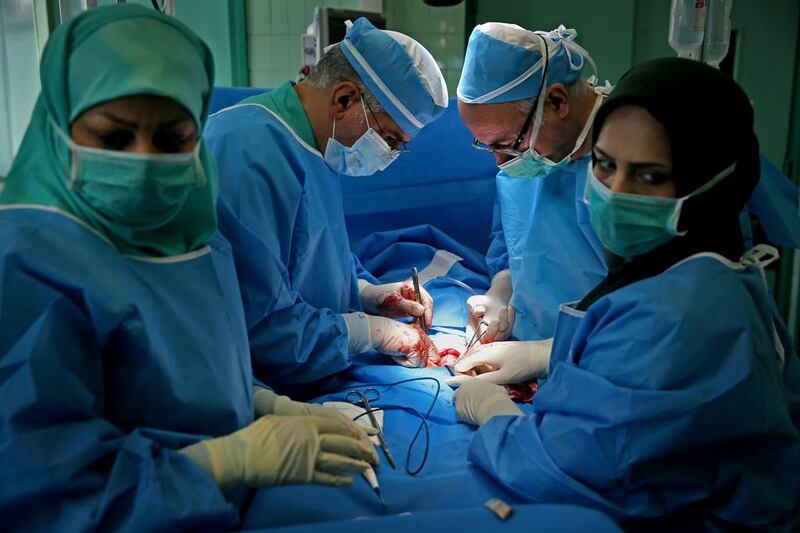 Iran has a unique system allows those in need of a transplant to buy a kidney. Ebrahim Noroozi/AP Photo