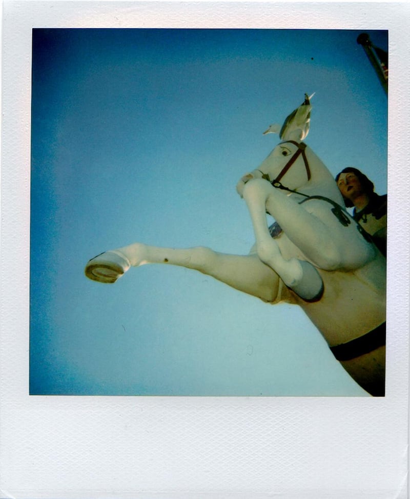 Polaroids. Courtesy Julian Castaldi