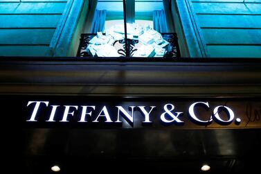 Tiffany’s shares have traded steadily above the initial offer price since the talks were first reported in October. Reuters