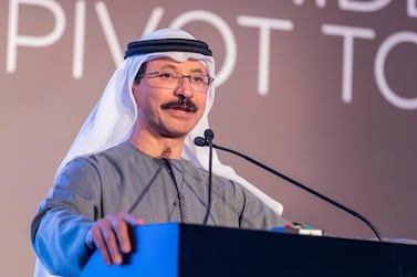 Sultan Ahmed Bin Sulayem, group chairman and CEO of DP World says the company's full year solid volume performance leaves it well placed to deliver a relatively stable financial results for 2020. Antonie Robertson/The National. 