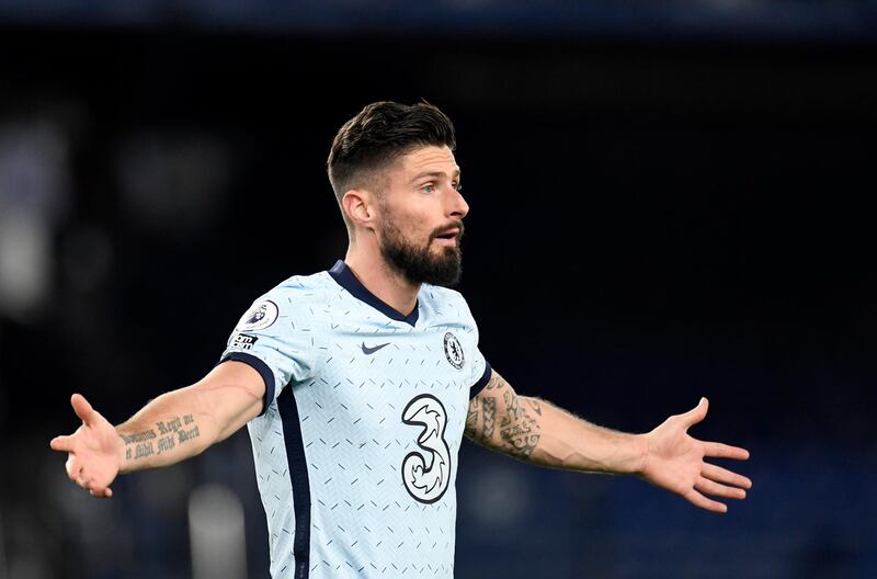 Olivier Giroud 5 – Was isolated in attack but also too static in his movement. Had a half chance late on, which he blazed over, but was largely ineffective.  AP